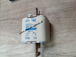 Nožová poistka ETI 004335116 S3UQU/110/630A/690V (NV3 U 630A)
