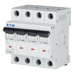 Istič Eaton 166494 PL6-B16/4 (6kA)