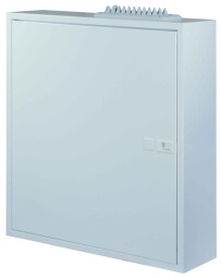 Rozvodnica OEZ 44458 RZB-N-3S72 - oceľoplechová 72(3x24)-modulov nástenná