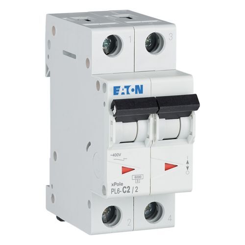 Istič Eaton - 286562 - PL6-C2/2 (6kA)