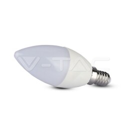 V-TAC LED žiarovka E14 7W 600lm 6000K SAMSUNG Chip sviečka (113) VT-268