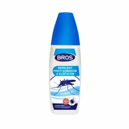 Bros Repelent proti komárom a kliešťom 100ml
