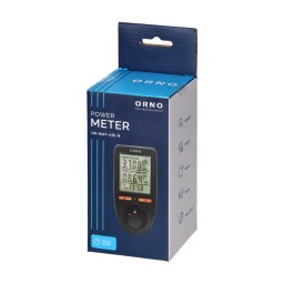 Merač spotreby el.energie do zásuvky ORNO OR-WAT-435B