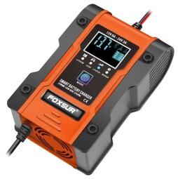 Nabíjačka akumulátorov s automatikou FOXSUR FBC122406D pre Pb a LiFePO4 7-etapová (G812)