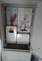 Elektromerový rozvádzač Hasma RE 1.0 FE L xxA (63A) P1 pilierový, 2-tarif (oblasť SSE)