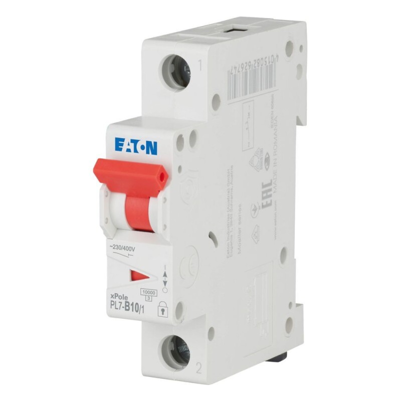 Istič Eaton 262674 PL7-B10/1 (10kA)
