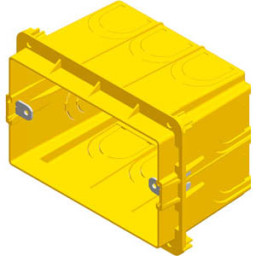 Modul - DM30 - krabica pod omietku pre 3moduly - PM3 - 49mm