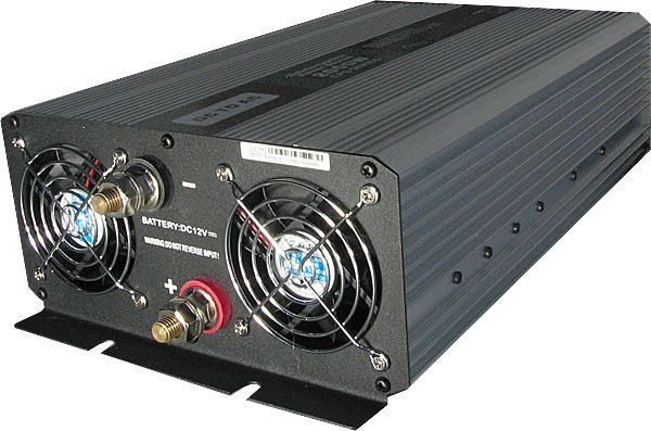 Menič napätia s UPS záložný zdroj 2000W DC12V/AC230V CARSPA CPS2000 , čistý sínus (G556B)