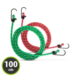 Gumový upínač - gumicuk - 100cm (2ks) 55768A 