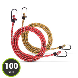 Gumový upínač - gumicuk - 100cm (2ks) 55768A 