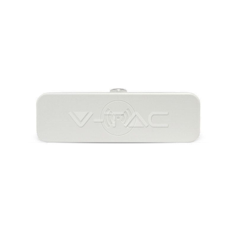 V-TAC Snímač pohybu - 5571 - mikrovlnný 200W/180°/10m - biely