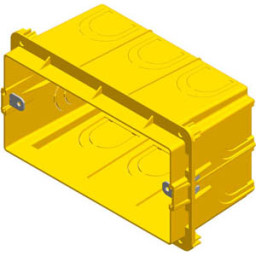 Modul - DM40 - krabica pod omietku pre 4moduly - PM4 - 49mm
