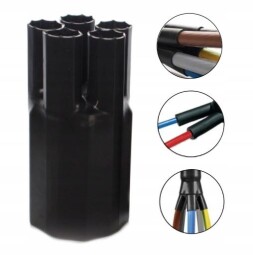 Zmršťovacia rozdelovacia hlava PAL4-30/12 4x 4 - 25 mm²