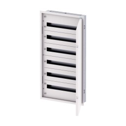 Rozvodnica Eaton BF-U-3S-6/144-D125 (EP-502540) zapustená 144M celoplech., plné dvere