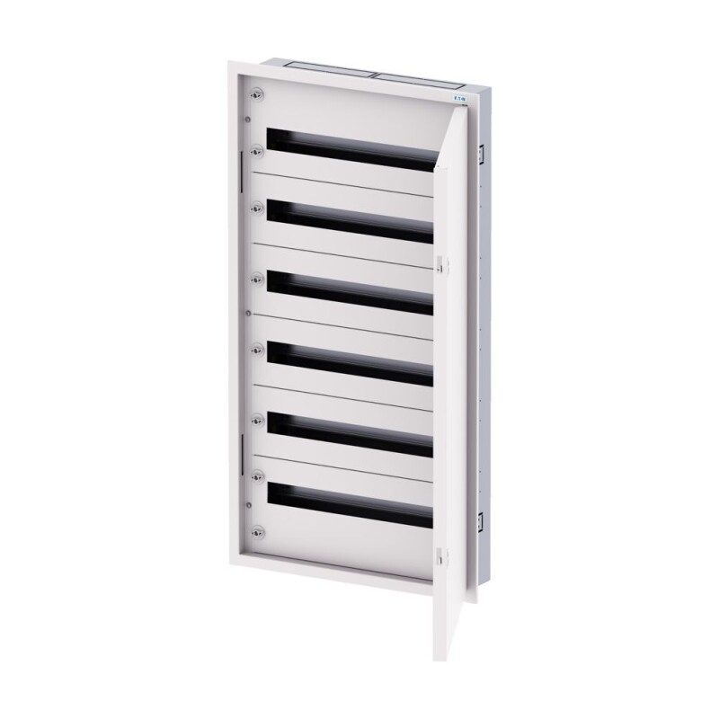 Rozvodnica Eaton BF-U-3S-6/144-D125 (EP-502540) zapustená 144M celoplech., plné dvere