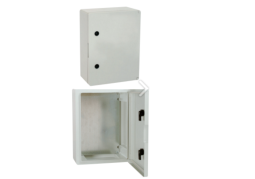 Plastový rozvádzač CP 5002 - 250x330x130mm plné dvere