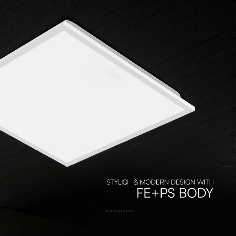 LED panel 595x595mm 40W 4500lm 4000K V-TAC (24366) VT-61043