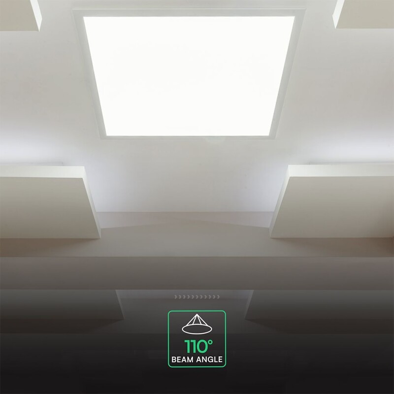 LED panel 595x595mm 40W 4500lm 4000K V-TAC (24366) VT-61043