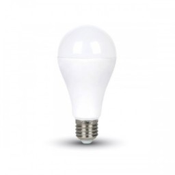 V-TAC LED žiarovka E27 15W (=90W) A65 1500lm 4500K (4454) VT-2015