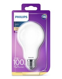 PHILIPS A70 11,5W(100W) E27 220-240V WW FR 2700K 1521lm 1blister FILAMENT 8718696739105