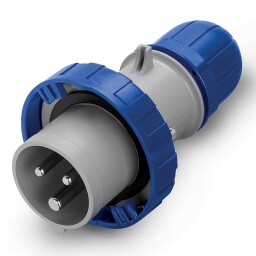 Vidlica 218.1633 2P+E IP67 16A 6h 200-250V OPTIMA