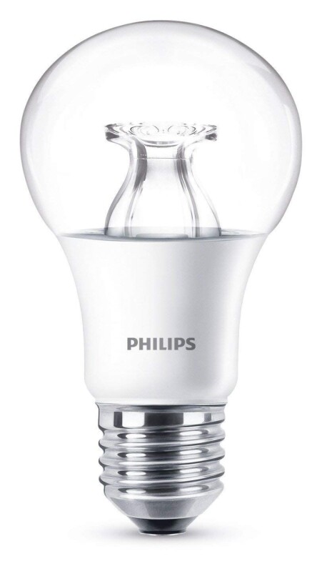 PHILIPS LED žiarovka A60 8,5W(60W) E27 220-240V WW CL 2700K 806lm dimm 1blister 8718696572177