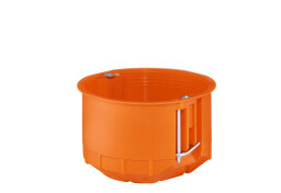 Krabica do dutých stien SIMET P60KF 31040008 oranžová