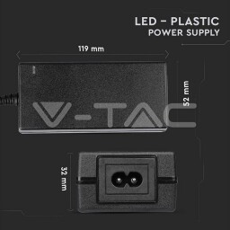 V-TAC Adaptér 12Vdc 78W 6,5A  (3240) VT-23079