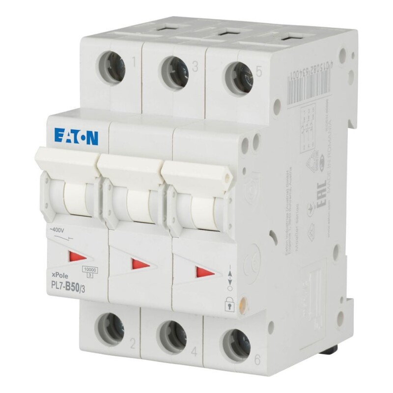 Istič Eaton 263400 PL7-B50/3 (10kA)