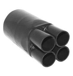 Zmršťovacia rozdelovacia hlava KVF0 4x10-16 mm²