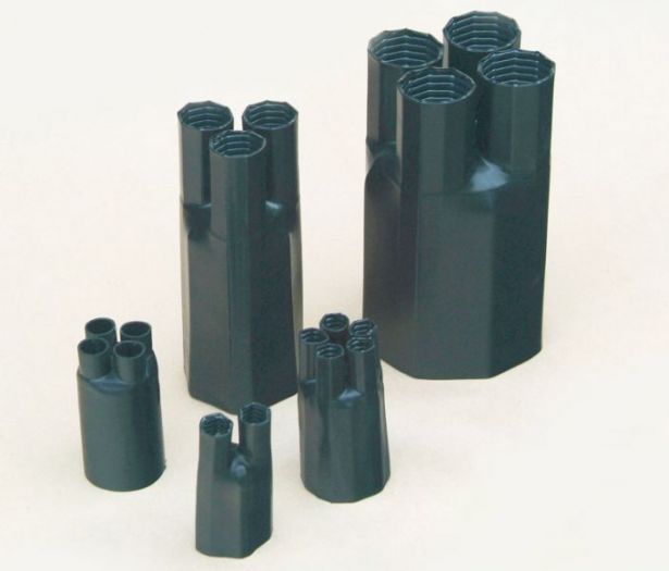 Zmršťovacia rozdelovacia hlava KVF0 4x10-16 mm²
