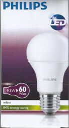 PHILIPS A61 9,5W(60W) E27 220-240V FR 3000K 806lm 1krabička 8718696465844