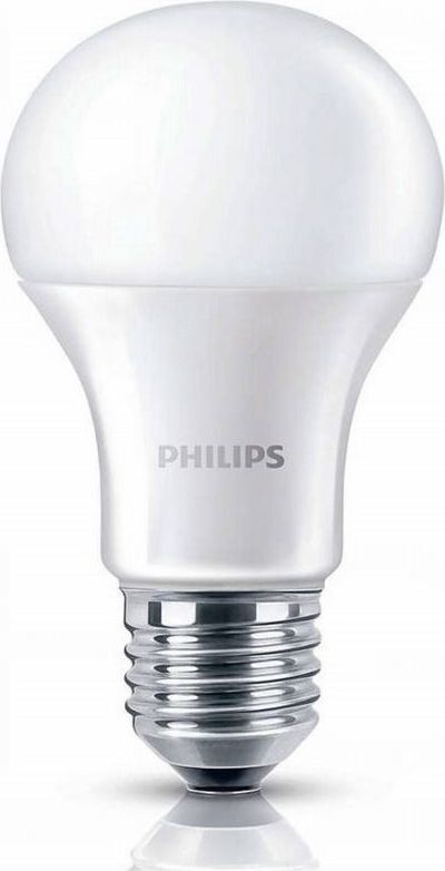 PHILIPS LED žiarovka A60 9,5W(60W) E27 220-240V FR 4000K 806lm 1krabičkablister 8718696510186