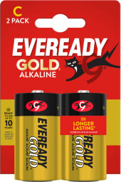 Batéria Energizer Eveready Gold C/LR14 alkalická 2ks/balenie 7638900205947
