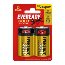 Batéria Energizer Eveready Gold D/LR20 alkalická 2ks/balenie 7638900205954