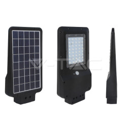 V-TAC LED Solárne uličné svietidlo 15W 1600lm 4000K (8549)