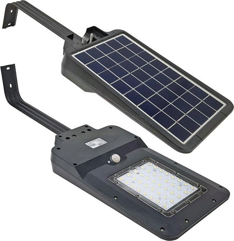 V-TAC LED Solárne uličné svietidlo 15W 1600lm 4000K (8549)