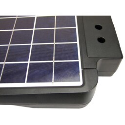V-TAC LED Solárne uličné svietidlo 15W 1600lm 4000K (8549)