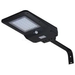 V-TAC LED Solárne uličné svietidlo 15W 1600lm 4000K (8549)