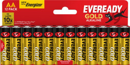 Batéria Energizer Eveready Gold AA alkalická 12ks/balenie 7638900462616