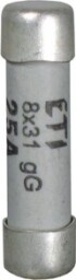 Válcová poistka ETI 002611007 CH 8x31 10A aM 400V ac 