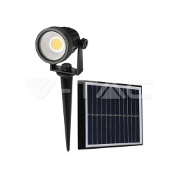 Solárne svietidlo zapichovacie 2W 60lm 3000K (6660) VT-952