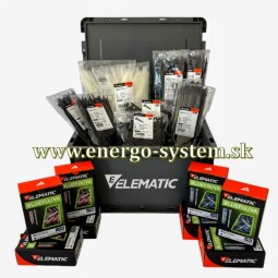 ELEMATIC ELEKTRIKÁRSKY BOX (1200ks) KITCASS-EX01