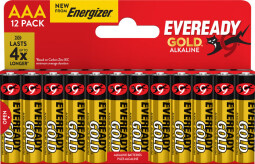 Batéria Energizer Eveready Gold AAA alkalická 12ks/balenie 7638900462623