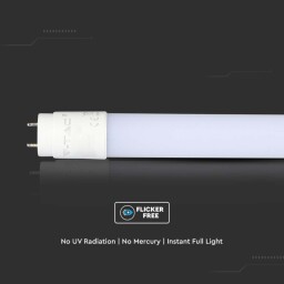 LED trubica T8 12W 120cm G13 sklo 4000K (25ks/Box) 160lm/W V-TAC (216478)