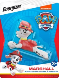 Energizer Paw Patrol Squeeze Light Marshall - Svietidlo/hračka LABKOVÁ PATROLA 