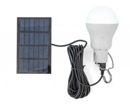 LED žiarovka so solárnym panelom OXE ZS 1201