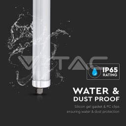 V-TAC LED Svietidlo G-SERIES 36W 4320lm 1200mm 6400K (216284) VT-1249