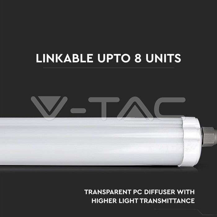 V-TAC LED Svietidlo G-SERIES 36W 4320lm 1200mm 6400K (216284) VT-1249