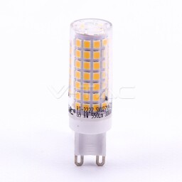 V-TAC LED žiarovka G9 6W 550lm 4000K (2720) VT-2227